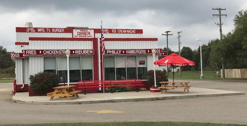 Tinas Diner & Ice Cream Cafe (Dairy Queen, Dairy King) - From Web Listing (newer photo)